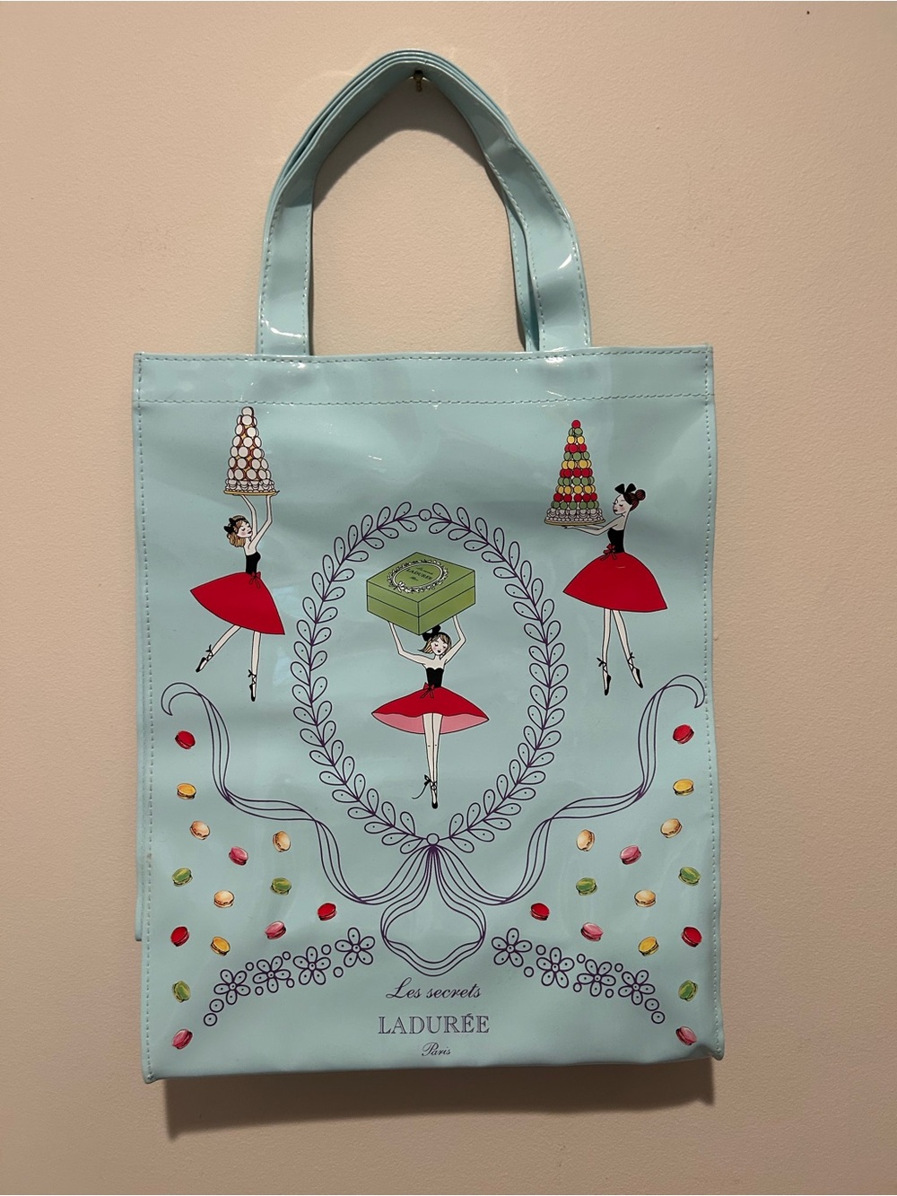 Ladurée “Les Secrets” Ballerina Tote